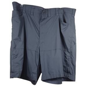 Wrangler Outdoor Performance Cargo Shorts 44 Black Stretch Hiking NW990BL